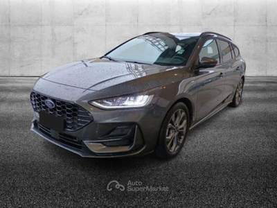 Ford Focus 1.0 EcoBoost Hybrid 155 CV Powershift SW ST-line Grigio usata Pieve di Cento