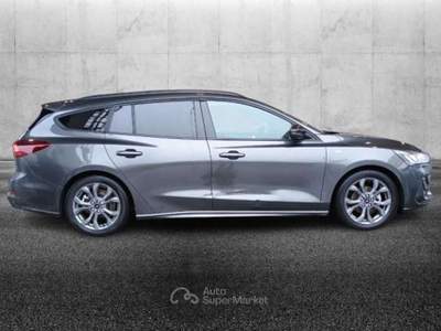 Ford Focus 1.0 EcoBoost Hybrid 155 CV Powershift SW ST-line Grigio usata Pieve di Cento