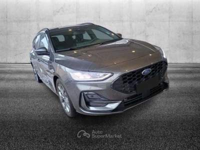 Ford Focus 1.0 EcoBoost Hybrid 155 CV Powershift SW ST-line Grigio usata Pieve di Cento