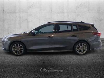 Ford Focus 1.0 EcoBoost Hybrid 155 CV Powershift SW ST-line Grigio usata Pieve di Cento