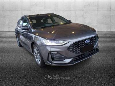 Ford Focus 1.0 EcoBoost Hybrid 155 CV Powershift SW ST-line Grigio usata Pieve di Cento