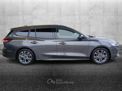 Ford Focus 1.0 EcoBoost Hybrid 155 CV Powershift SW ST-line Grigio usata Pieve di Cento