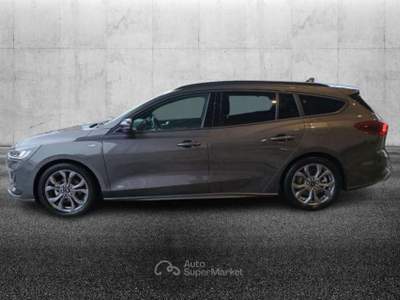 Ford Focus 1.0 EcoBoost Hybrid 155 CV Powershift SW ST-line Grigio usata Pieve di Cento