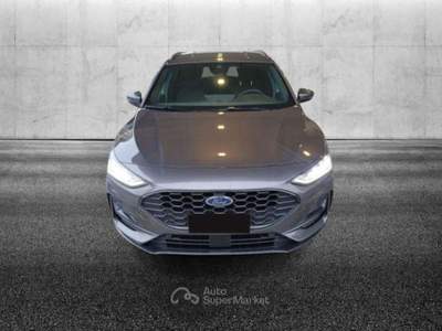 Ford Focus 1.0 EcoBoost Hybrid 155 CV Powershift SW ST-line Grigio usata Pieve di Cento