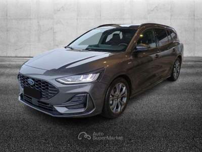 Ford Focus 1.0 EcoBoost Hybrid 155 CV Powershift SW ST-line Grigio usata Pieve di Cento