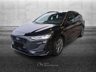Ford Focus 1.0 EcoBoost Hybrid 155 CV Powershift SW ST-line Nero usata Pieve di Cento