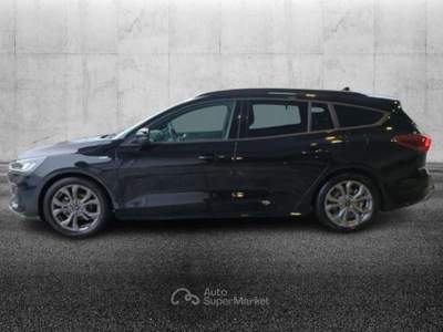 Ford Focus 1.0 EcoBoost Hybrid 155 CV Powershift SW ST-line Nero usata Pieve di Cento
