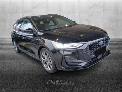 Ford Focus 1.0 EcoBoost Hybrid 155 CV Powershift SW ST-line Nero usata Pieve di Cento