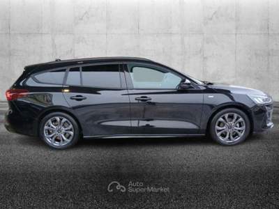 Ford Focus 1.0 EcoBoost Hybrid 155 CV Powershift SW ST-line Nero usata Pieve di Cento