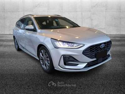 Ford Focus 1.0 EcoBoost Hybrid 155 CV Powershift SW ST-line Argento usata Pieve di Cento