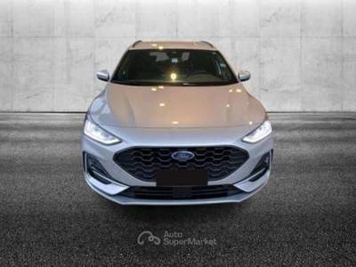 Ford Focus 1.0 EcoBoost Hybrid 155 CV Powershift SW ST-line Argento usata Pieve di Cento