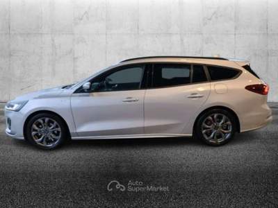 Ford Focus 1.0 EcoBoost Hybrid 155 CV Powershift SW ST-line Argento usata Pieve di Cento