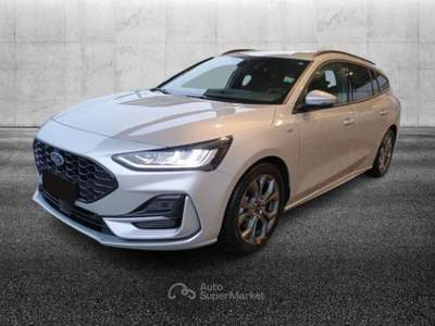 Ford Focus 1.0 EcoBoost Hybrid 155 CV Powershift SW ST-line Argento usata Pieve di Cento