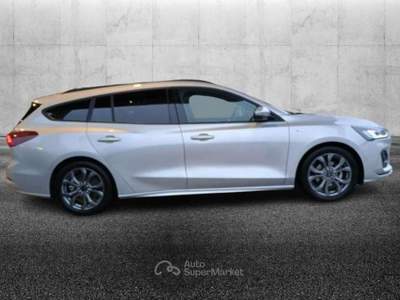 Ford Focus 1.0 EcoBoost Hybrid 155 CV Powershift SW ST-line Argento usata Pieve di Cento