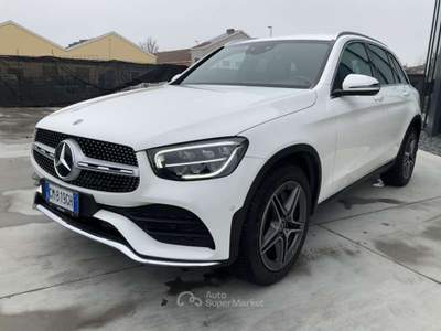 Mercedes-Benz GLC d 4Matic Premium Bianco usata Pieve di Cento