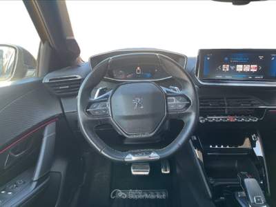 Peugeot 208 II 2019 1.2 puretech GT Line s&s 130cv eat8 Giallo usata Torino