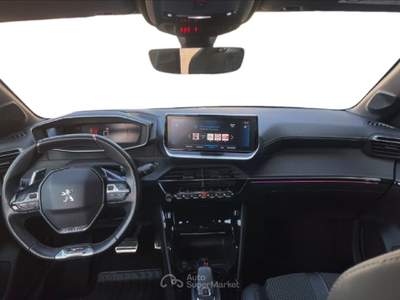 Peugeot 208 II 2019 1.2 puretech GT Line s&s 130cv eat8 Giallo usata Torino