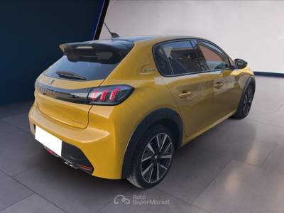 Peugeot 208 II 2019 1.2 puretech GT Line s&s 130cv eat8 Giallo usata Torino