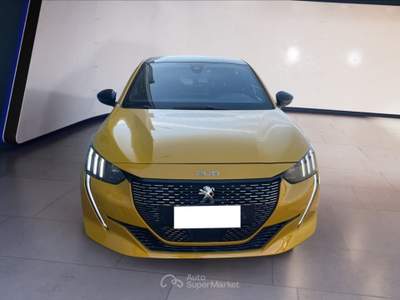 Peugeot 208 II 2019 1.2 puretech GT Line s&s 130cv eat8 Giallo usata Torino