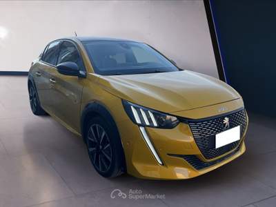 Peugeot 208 II 2019 1.2 puretech GT Line s&s 130cv eat8 Giallo usata Torino