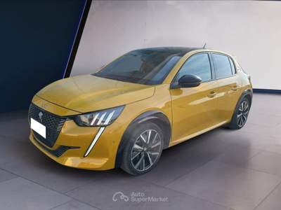 Peugeot 208 II 2019 1.2 puretech GT Line s&s 130cv eat8 Giallo usata Torino