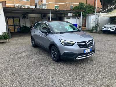 Opel Crossland X 1.2 83cv S&S 2020 Grigio usata LIVORNO