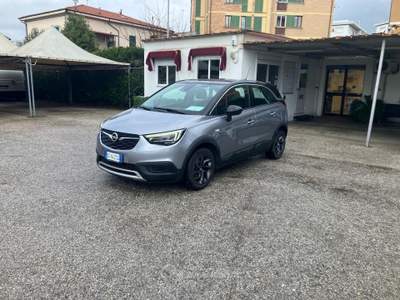 Opel Crossland X 1.2 83cv S&S 2020 Grigio usata LIVORNO