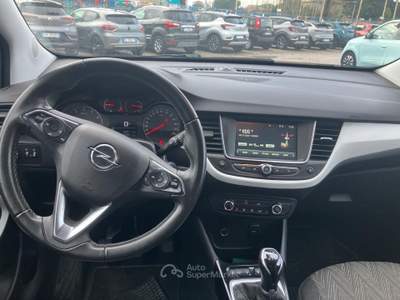 Opel Crossland X 1.2 83cv S&S 2020 Grigio usata LIVORNO