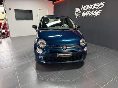 Fiat 500 500 1.2 blu dipinto di blu 69cv Blu/Azzurro usata Puegnago del Garda