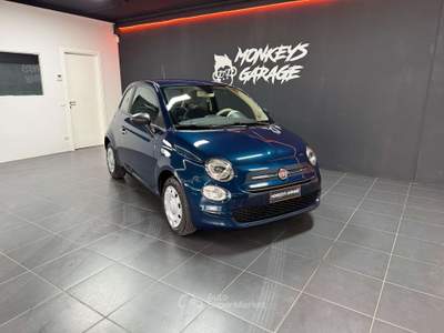 Fiat 500 500 1.2 blu dipinto di blu 69cv Blu/Azzurro usata Puegnago del Garda