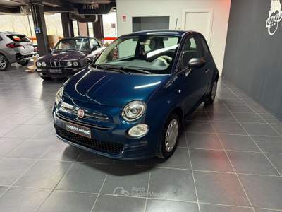 Fiat 500 500 1.2 blu dipinto di blu 69cv Blu/Azzurro usata Puegnago del Garda