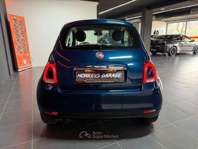 Fiat 500 500 1.2 blu dipinto di blu 69cv Blu/Azzurro usata Puegnago del Garda