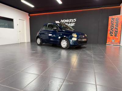 Fiat 500 500 1.2 blu dipinto di blu 69cv Blu/Azzurro usata Puegnago del Garda