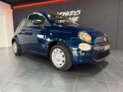 Fiat 500 500 1.2 blu dipinto di blu 69cv Blu/Azzurro usata Puegnago del Garda