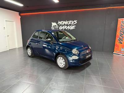 Fiat 500 500 1.2 blu dipinto di blu 69cv Blu/Azzurro usata Puegnago del Garda