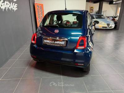 Fiat 500 500 1.2 blu dipinto di blu 69cv Blu/Azzurro usata Puegnago del Garda