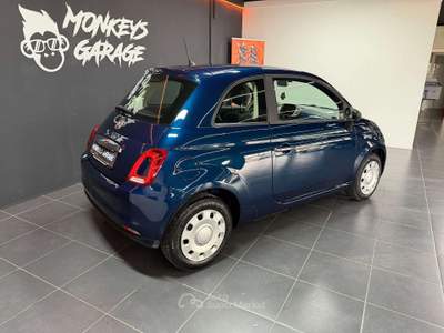 Fiat 500 500 1.2 blu dipinto di blu 69cv Blu/Azzurro usata Puegnago del Garda