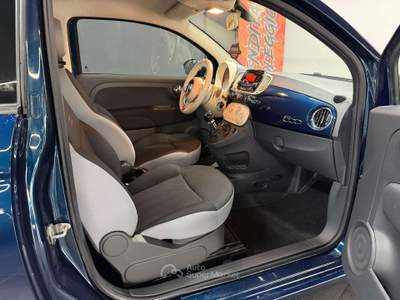 Fiat 500 500 1.2 blu dipinto di blu 69cv Blu/Azzurro usata Puegnago del Garda