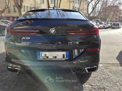 BMW X6 xDrive30d 48V Msport Blu/Azzurro usata Roma