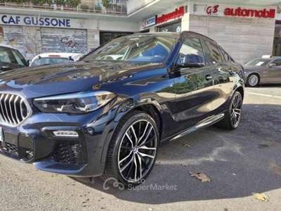 BMW X6 xDrive30d 48V Msport Blu/Azzurro usata Roma