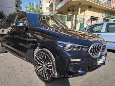 BMW X6 xDrive30d 48V Msport Blu/Azzurro usata Roma