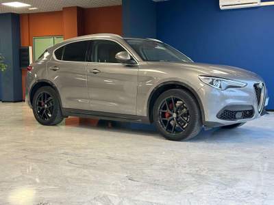 Alfa Romeo Stelvio Stelvio 2020 2.2 t Ti Q4 210cv auto Grigio usata Volpiano