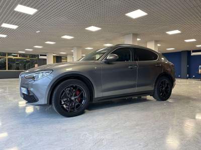 Alfa Romeo Stelvio Stelvio 2020 2.2 t Ti Q4 210cv auto Grigio usata Volpiano