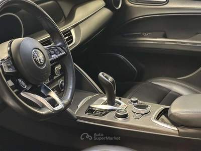 Alfa Romeo Stelvio Stelvio 2020 2.2 t Ti Q4 210cv auto Grigio usata Volpiano