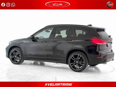 BMW X1 XDRIVE 18D BUSINESS ADVANTAGE Nero usata Trani