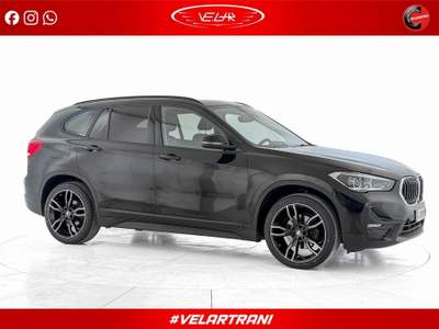 BMW X1 XDRIVE 18D BUSINESS ADVANTAGE Nero usata Trani