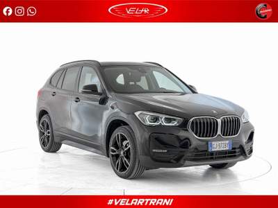 BMW X1 XDRIVE 18D BUSINESS ADVANTAGE Nero usata Trani