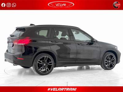 BMW X1 XDRIVE 18D BUSINESS ADVANTAGE Nero usata Trani