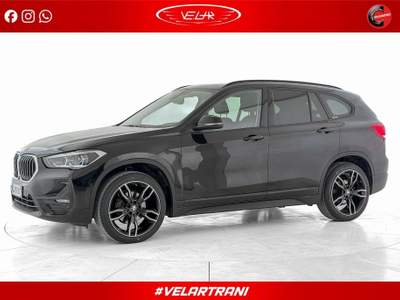 BMW X1 XDRIVE 18D BUSINESS ADVANTAGE Nero usata Trani