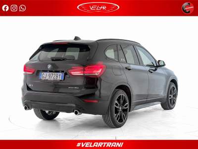 BMW X1 XDRIVE 18D BUSINESS ADVANTAGE Nero usata Trani
